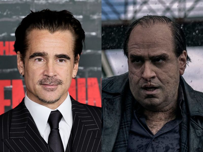 Colin Farrell in The Batman