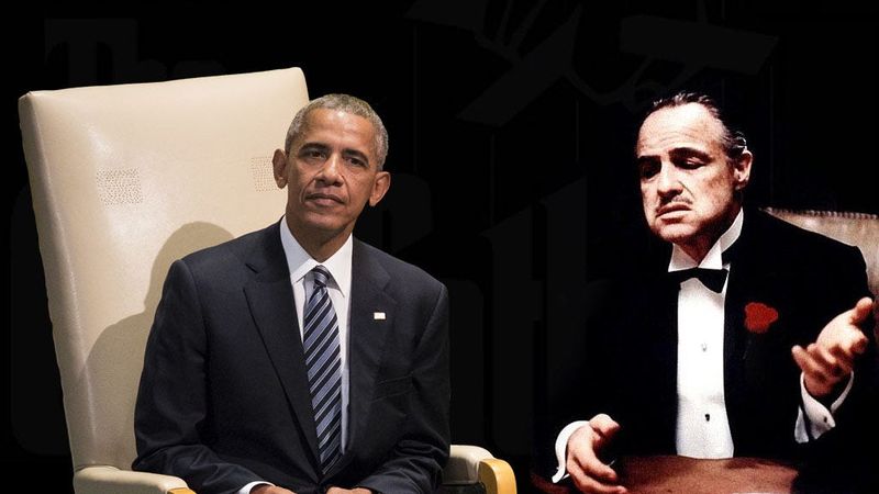Barack Obama Keeps Returning to The Godfather Saga