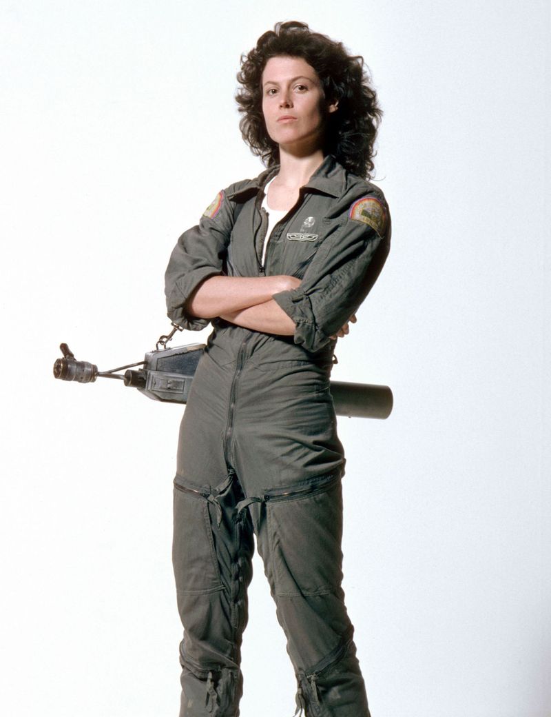 Sigourney Weaver as Ellen Ripley
