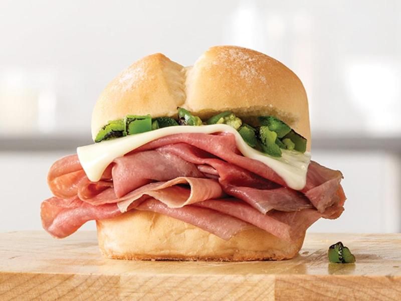 Jalapeño Roast Beef Sandwich