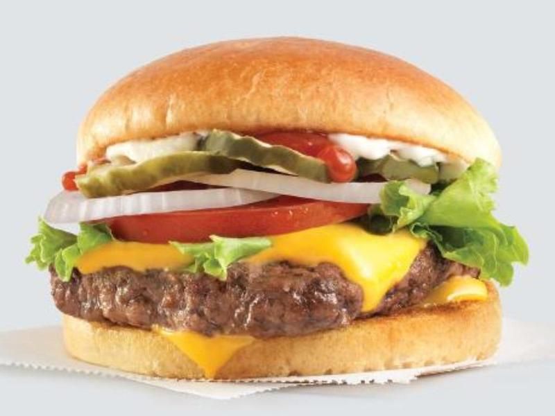 Wendy's Dave's Single Burger