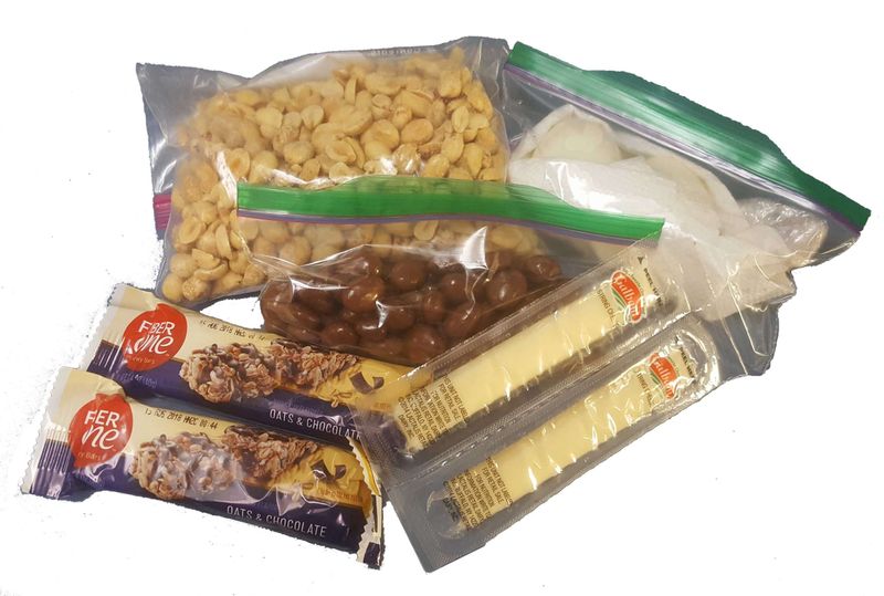 Pack a Few Favorite Snacks