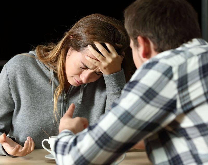 Talking Over Her in Conversations