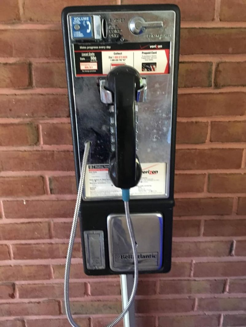 Pay Phone Banks