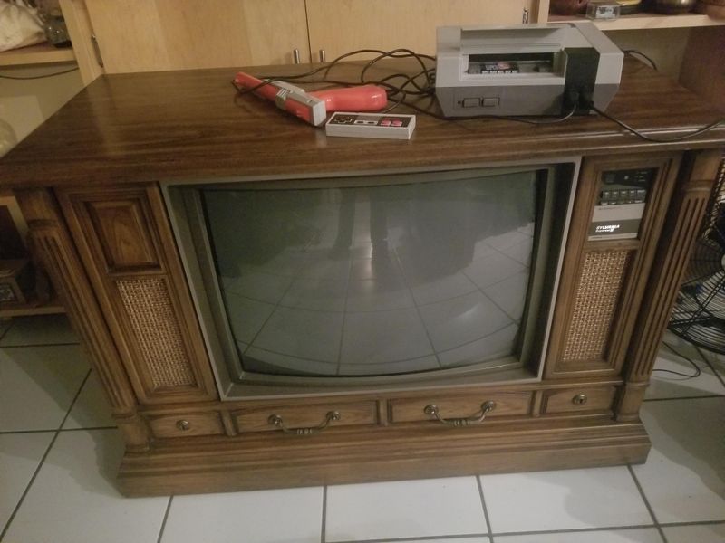 CRT Television