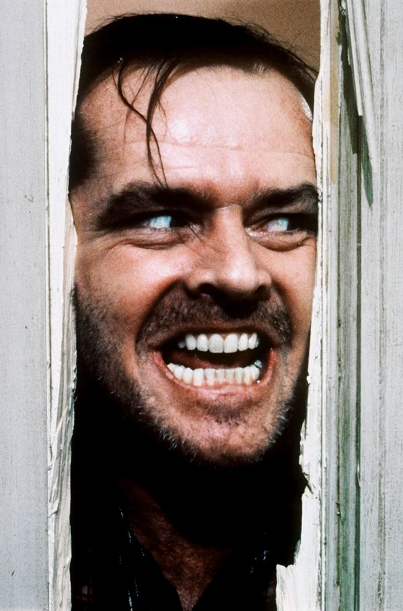 Jack Nicholson as Jack Torrance