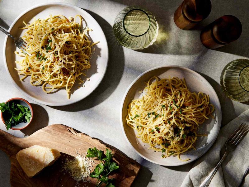 Pasta Aglio e Olio