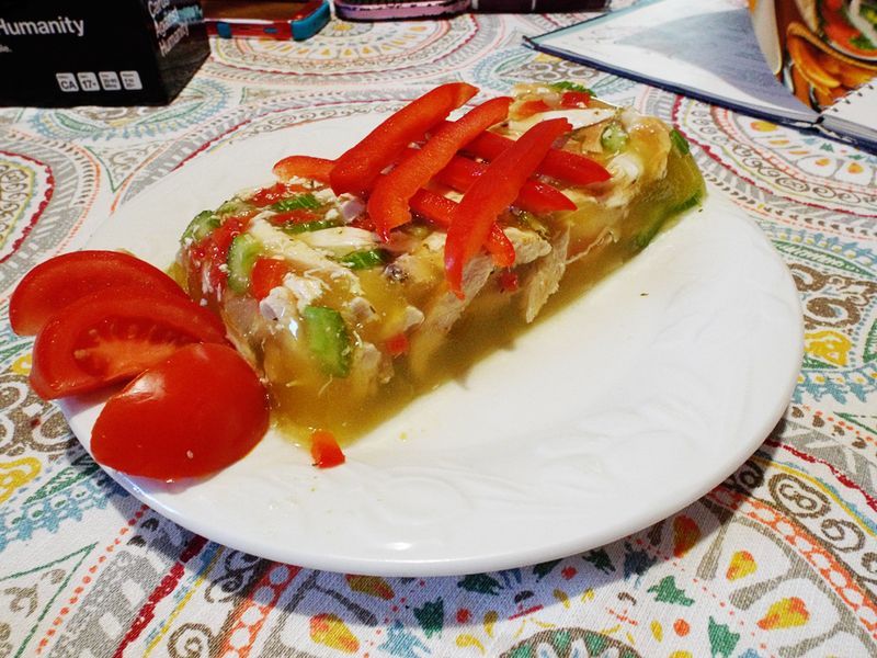 Jellied Chicken Sandwich