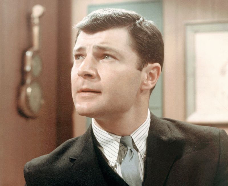 Don Hastings as Bob Hughes – As the World Turns (1960–2010)