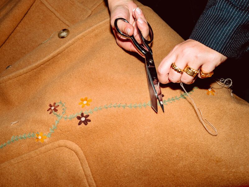 Sewing and Mending Clothes