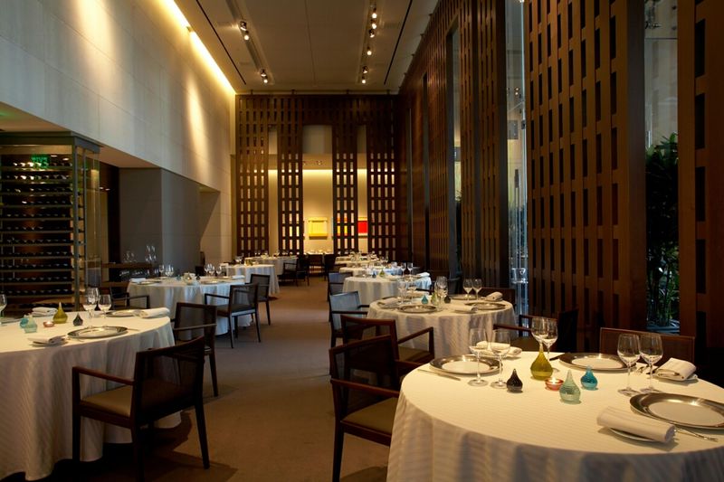 Restaurant Guy Savoy at Caesars Palace