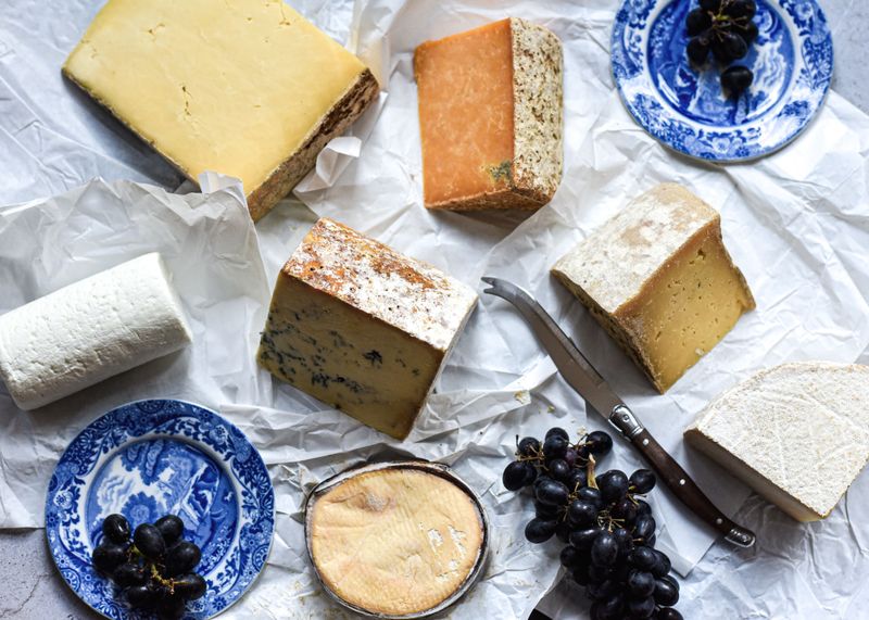 Cheese and Dairy Products