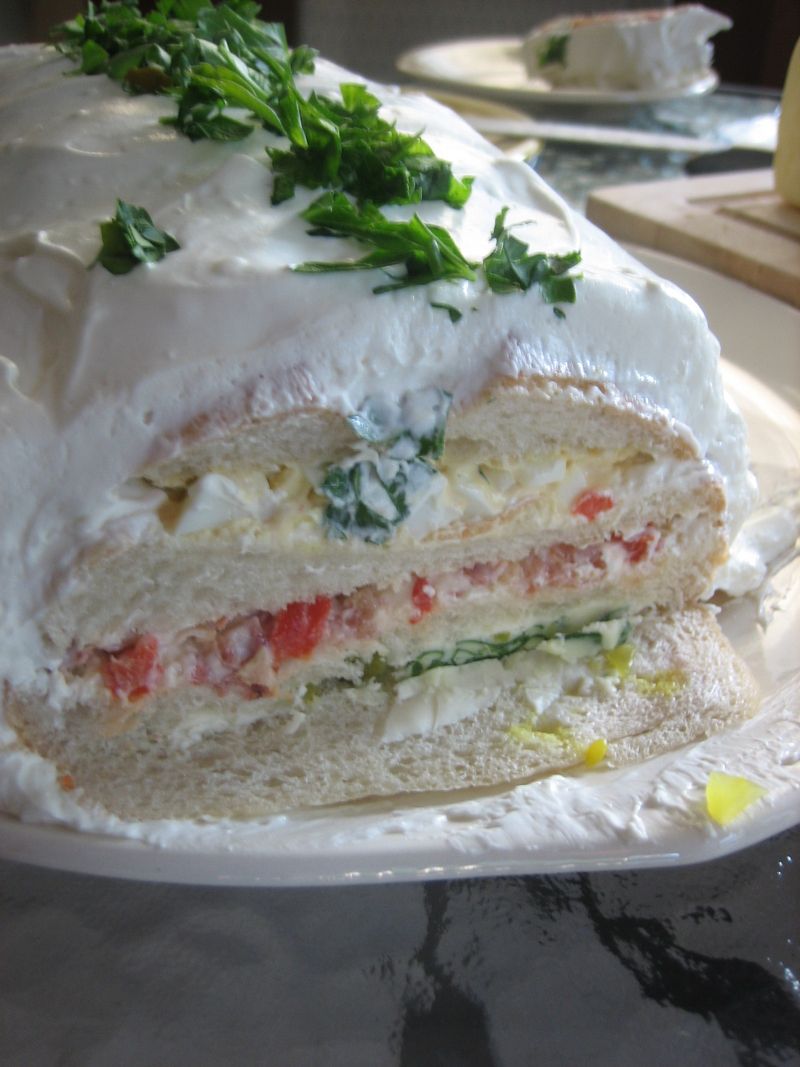 Frosted Sandwich Loaf