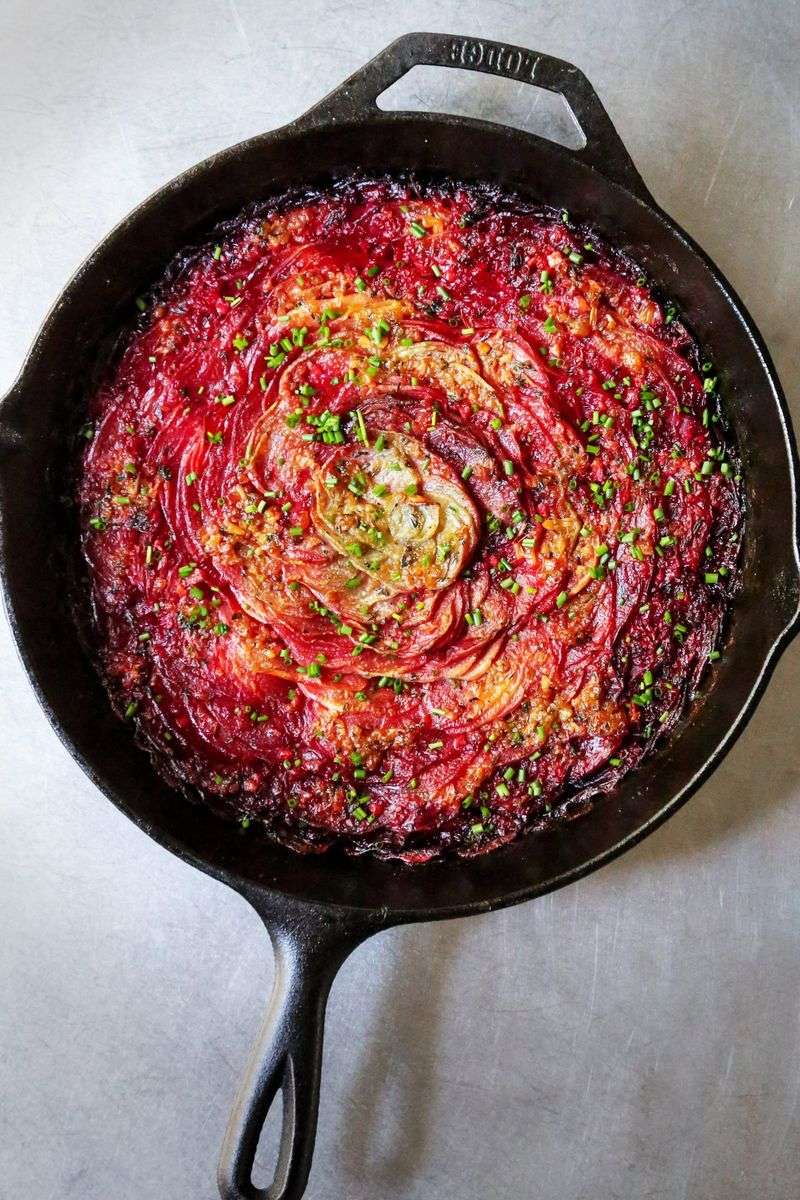 Beetroot Gratin