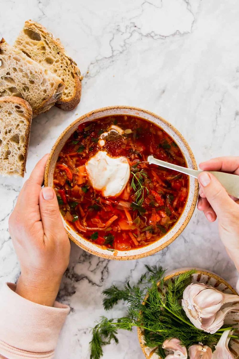 Classic Borscht Soup
