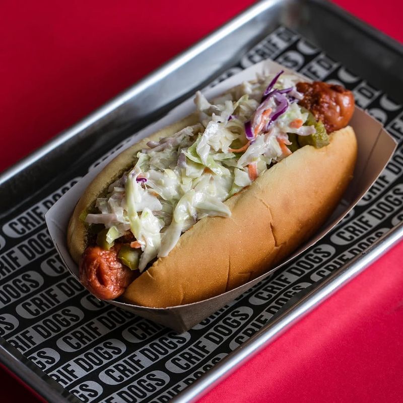 Crif Dogs – New York City, New York