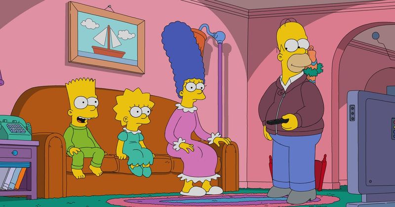 The Simpsons (from The Tracey Ullman Show)