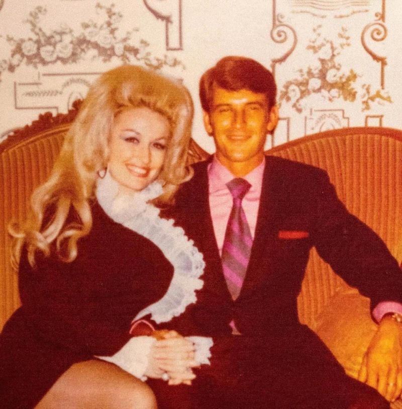 Dolly Parton and Carl Dean