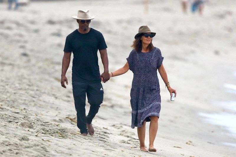 Katie Holmes and Jamie Foxx