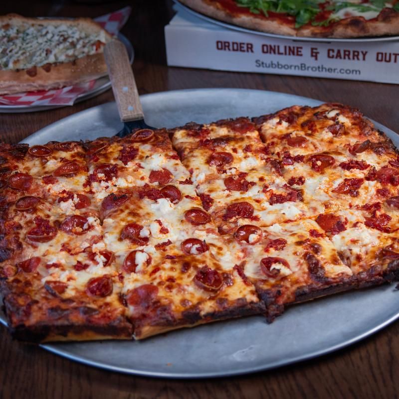 Stacked Pickle and Local Pizza Bars – Toledo, OH