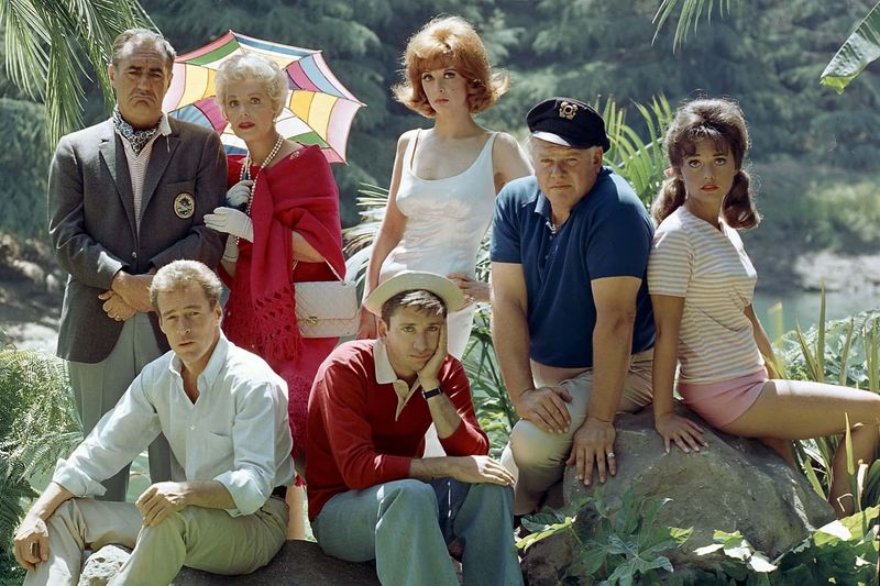 Mental Illness Played for Laughs on Gilligan's Island