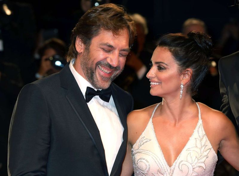 Penélope Cruz and Javier Bardem