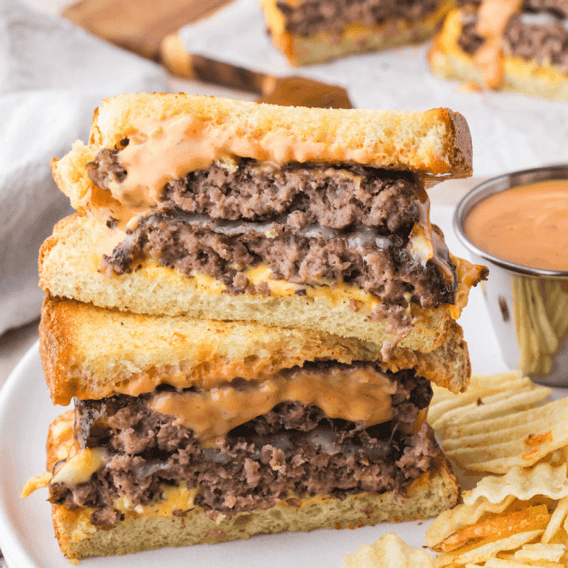 Steak 'n Shake Frisco Melt