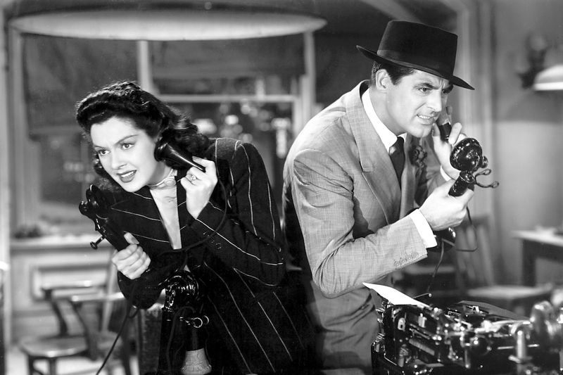 His Girl Friday (1940)