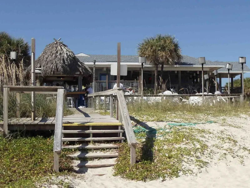 Blue Parrot Oceanfront Cafe (St. George Island)