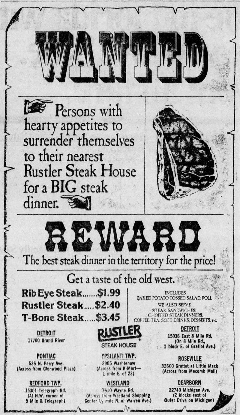 Rustler Steak House
