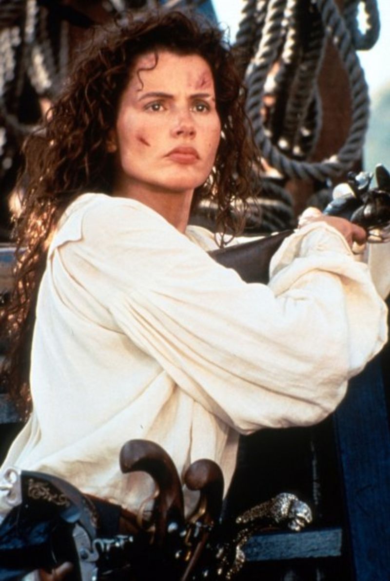 Geena Davis in Cutthroat Island (1995)