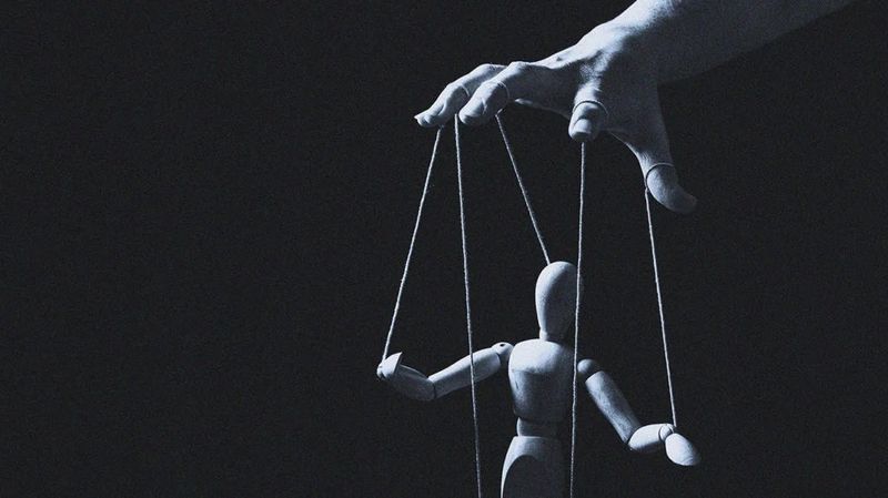 Trying to Control His Every Move