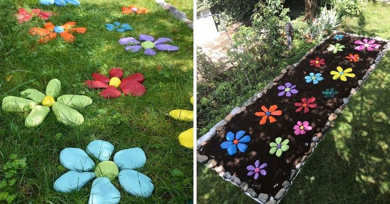 DIY Garden Art