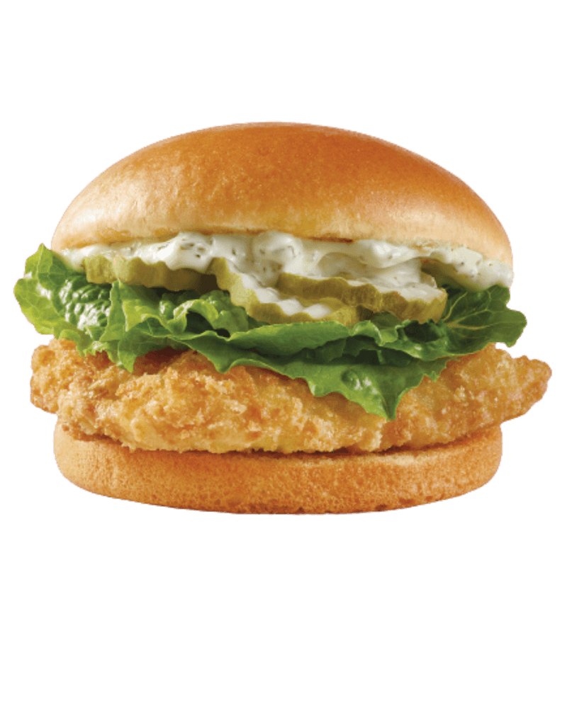 Wendy's Crispy Panko Fish Sandwich