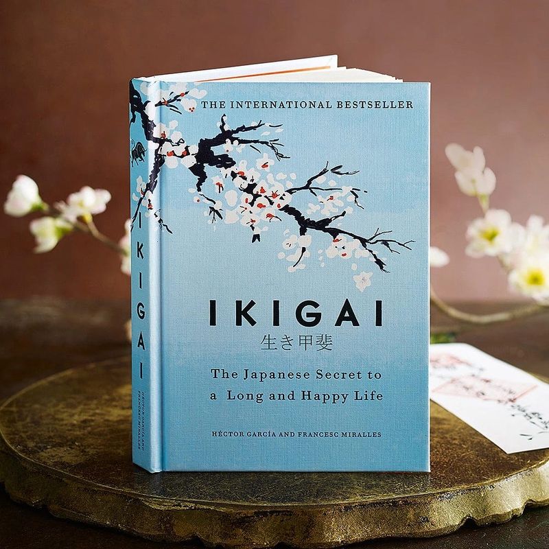 Ikigai: The Japanese Secret to a Long and Happy Life by Hector Garcia and Francesc Miralles