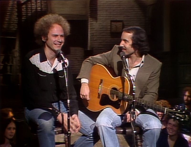 Simon and Garfunkel (Comedy Crossover)