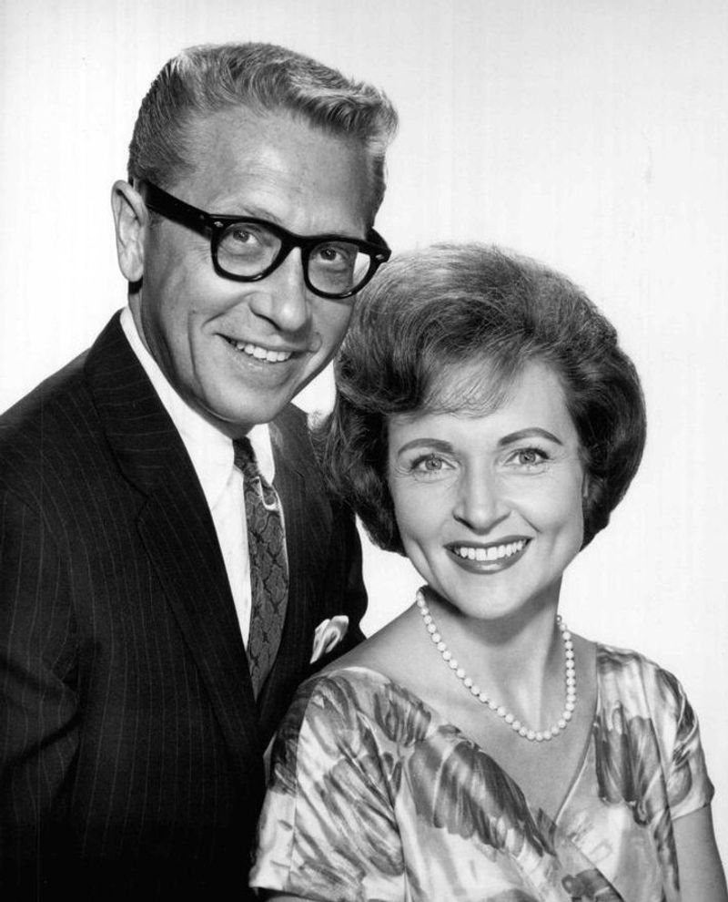 Betty White and Allen Ludden