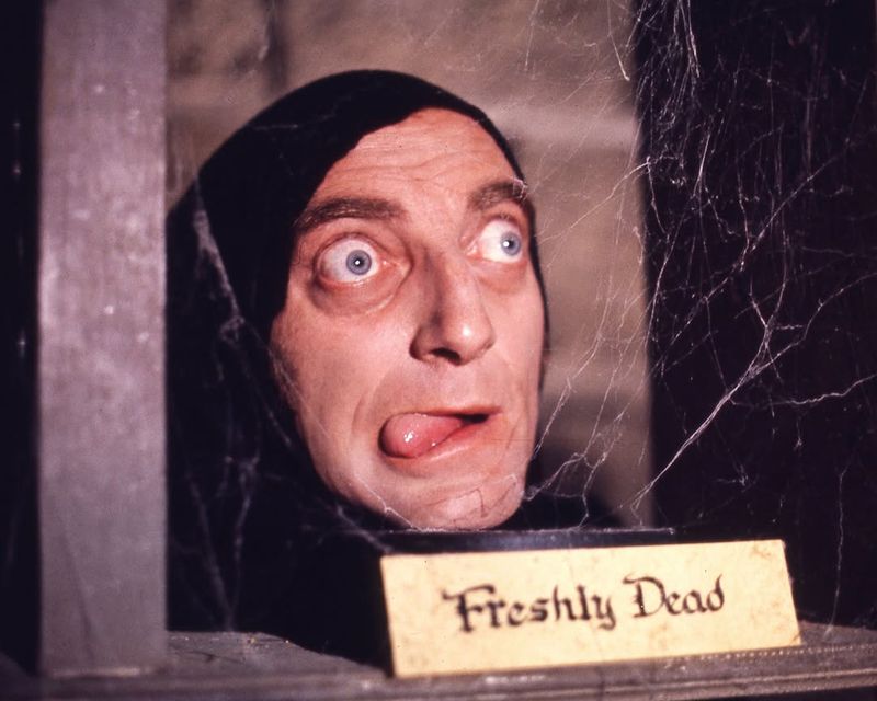 Igor in Young Frankenstein