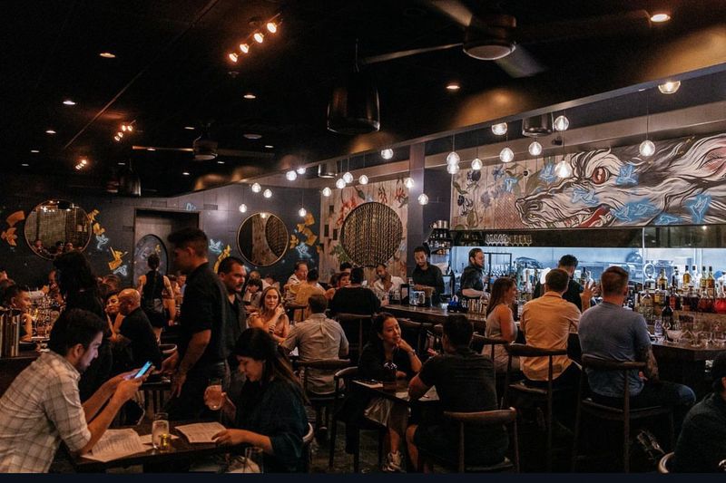 Sparrow + Wolf in Arts District