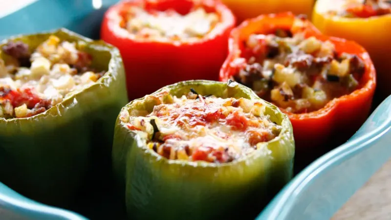 Stuffed Vegetables