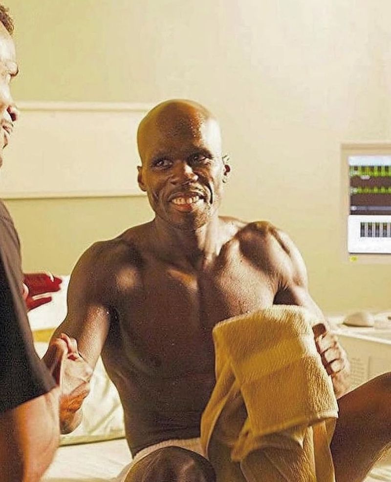 50 Cent in All Things Fall Apart