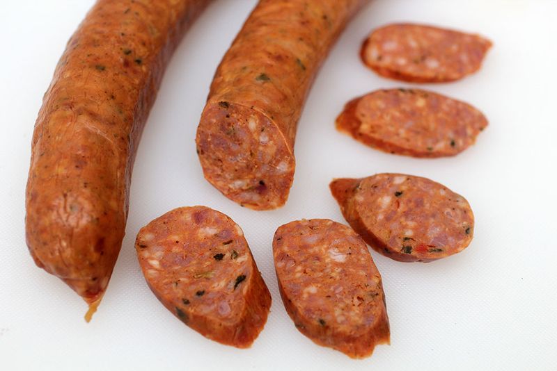 Chaurice Sausage