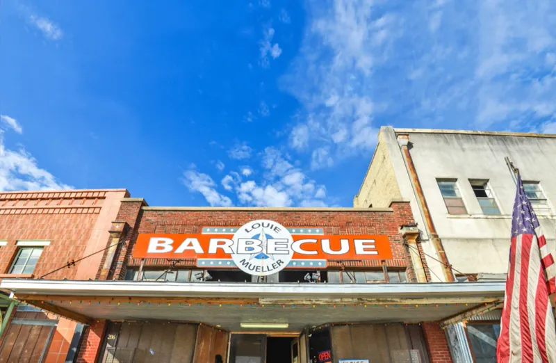 Louie Mueller Barbecue, Taylor, TX