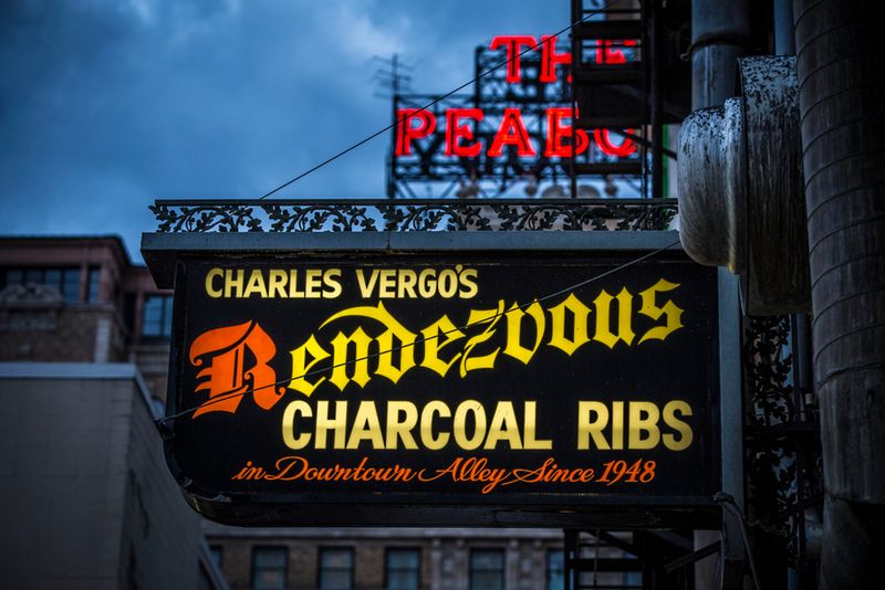 Charlie Vergos' Rendezvous (Memphis, TN)