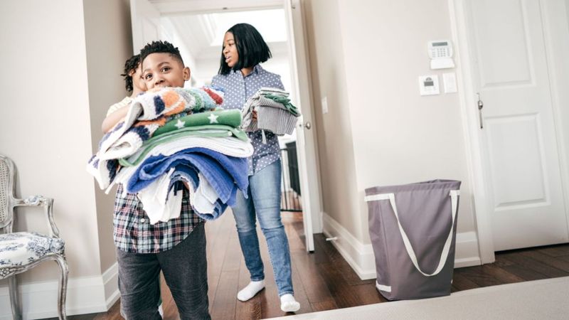 Carry the Entire Load of Household Chores