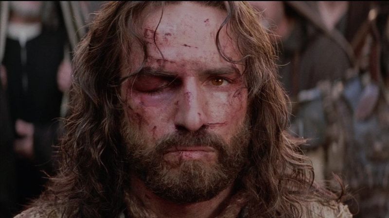 Jim Caviezel in The Passion of the Christ (2004)