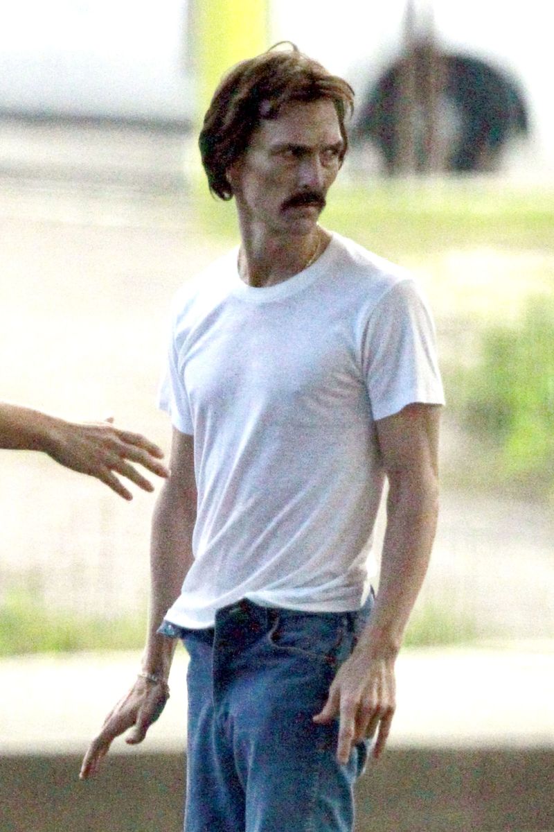 Matthew McConaughey in Dallas Buyers Club