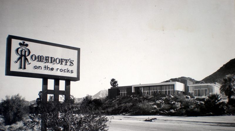 Romanoff's On-the-Rocks – Palm Springs, California