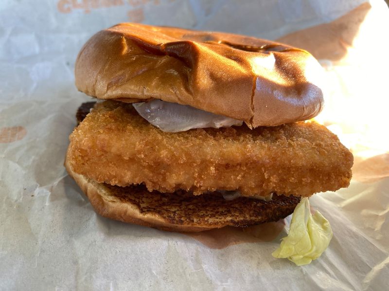 Church's Chicken Fish Sandwich