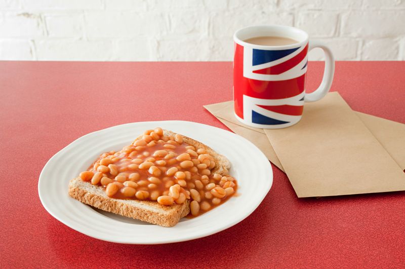 Baked Beans on Toast